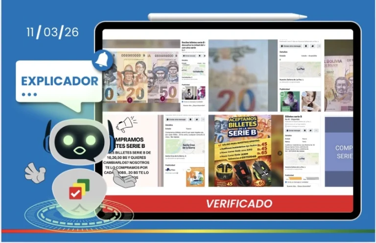 Aprovechando la incertidumbre, ofrecen en Marketplace comprar billetes de la serie B por una fracción de su valor real