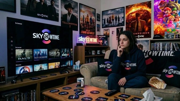SkyShowtime podría retrasar sus grandes estrenos de cine desde 2027