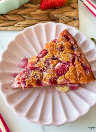 Clafoutis de Fresas