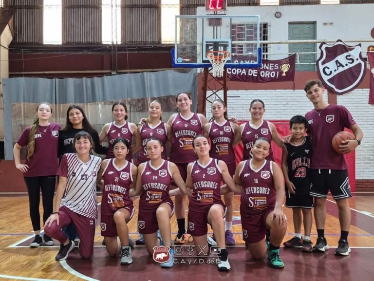 Básquet femenino intensa  jornada en todas las categorías