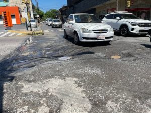 Asunción: con Bello, la crisis vial es generalizada
