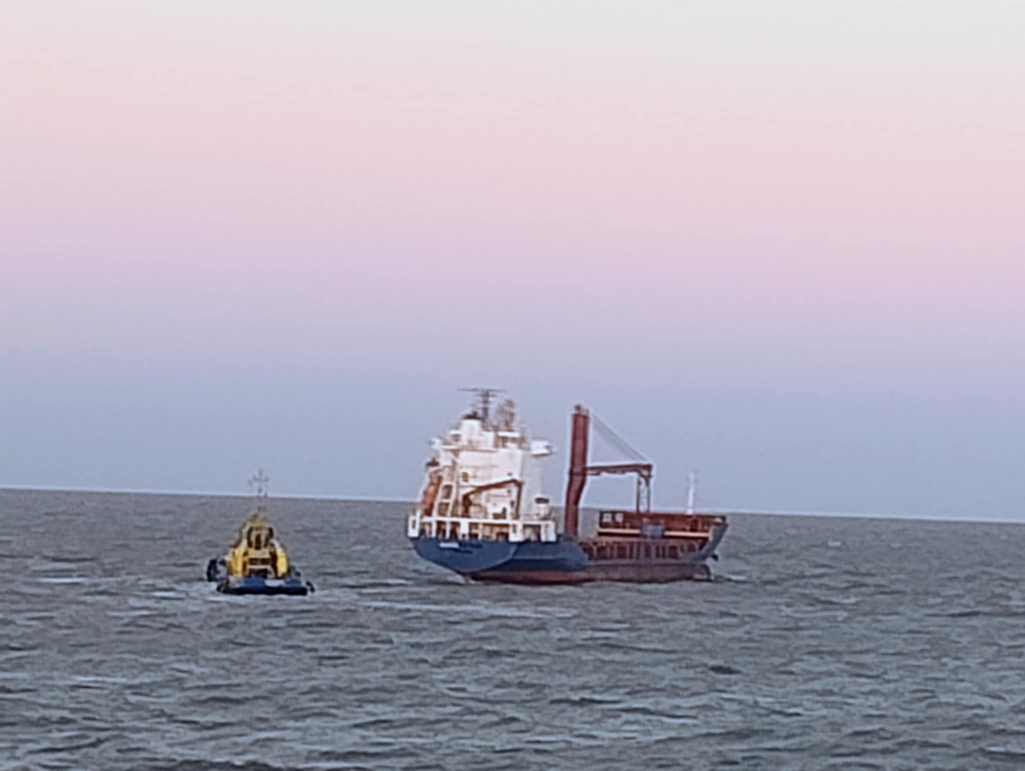 El buque Aliança del Plata partió rumbo a Turquía para su reconversión