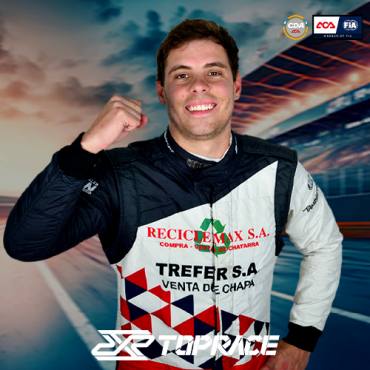 Juan Pablo Traverso correrá el Gran Premio Ciudad de Buenos Aires y continúa su crecimiento en el automovilismo nacional