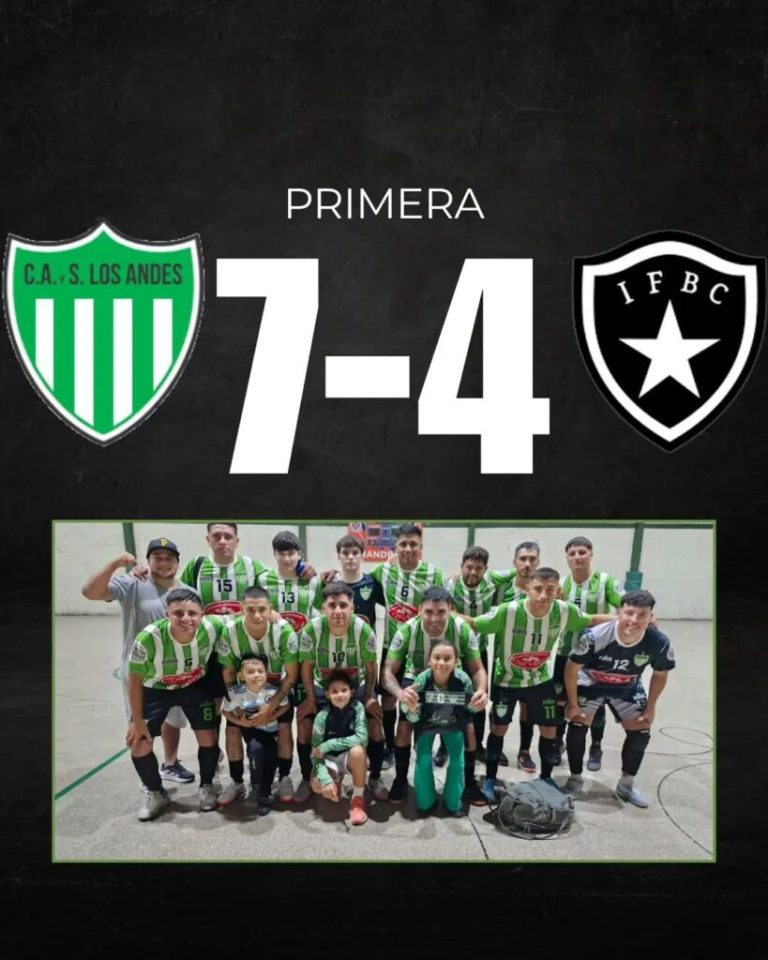 Los Andes manda en Primera y la Sub-23 tiene tres líderes