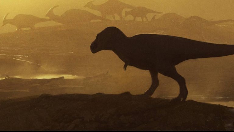 Los restos de un enorme tiranosaurio respaldan su posible origen en América del Norte