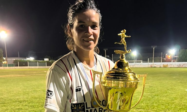 Arranca el fútbol femenino de la Liga Nicoleña, se juega la primera fecha del torneo Lucrecia Luna