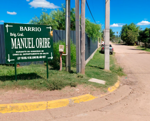 Comisión Vecinal del barrio Manuel Oribe