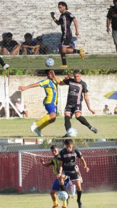 Matienzo lo empató en el final, pero el partido fue suspendido por agresión al juez de línea