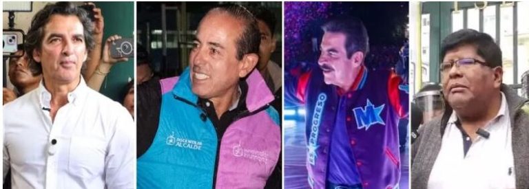 Uno a uno: conozca a los virtuales alcaldes electos de las nueve capitales y El Alto