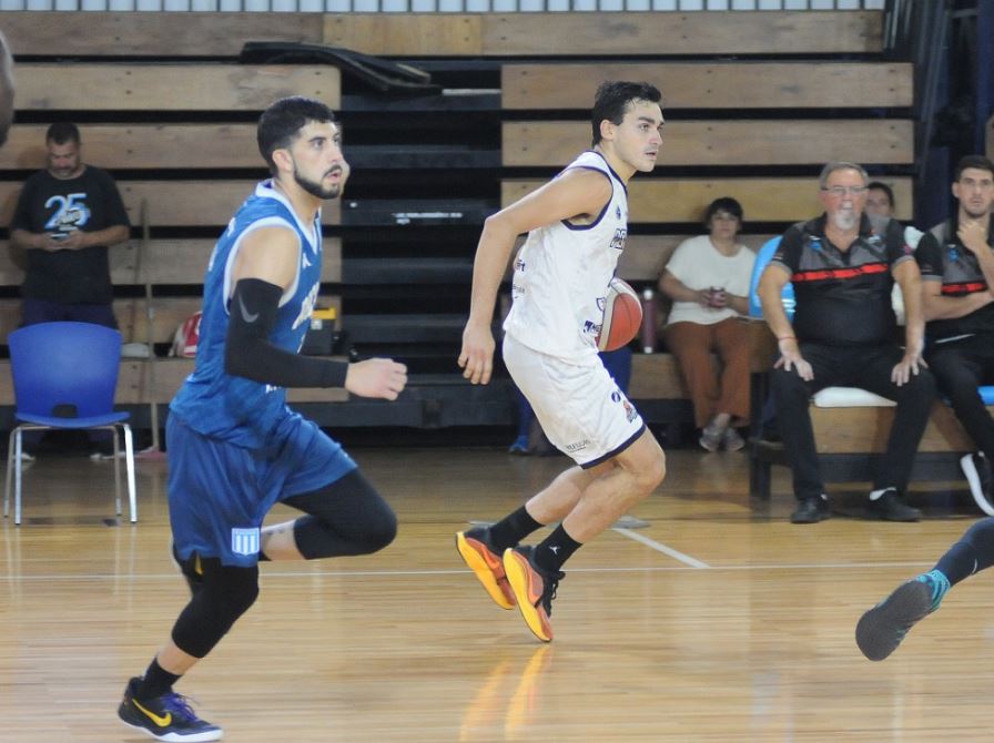 Nico Rodríguez brilló, pero Pergamino Básquet no pudo con Racing