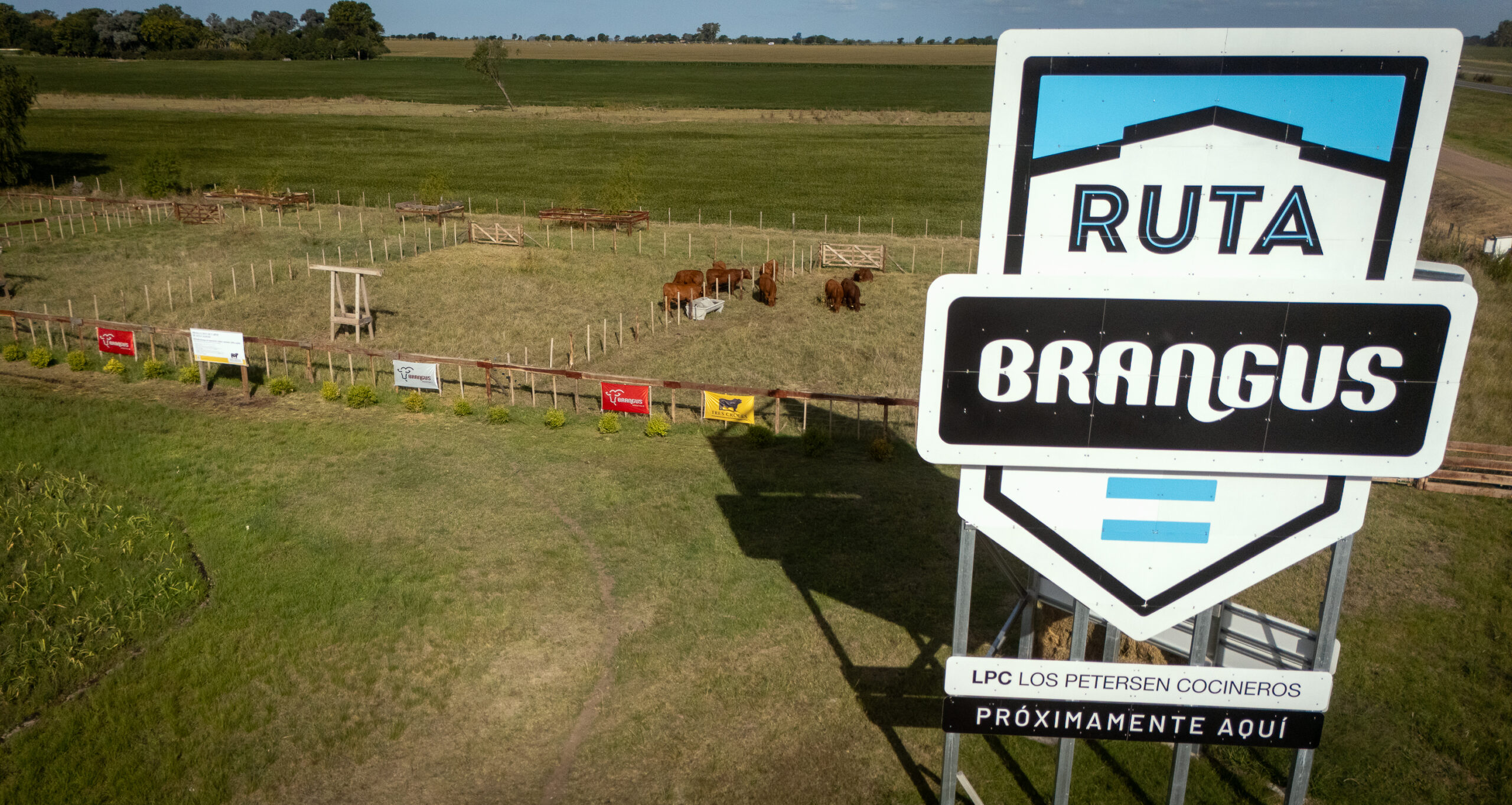 Ruta Brangus”, el parador que buscará ser referente en carne de calidad y gastronomía