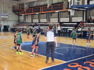 Se jugó la segunda fecha de las divisiones inferiores del básquet local
