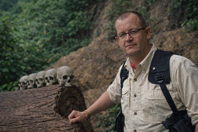 Juan José Revenga, el investigador que recorrió el mundo buscando civilizaciones ocultas bajo la superficie