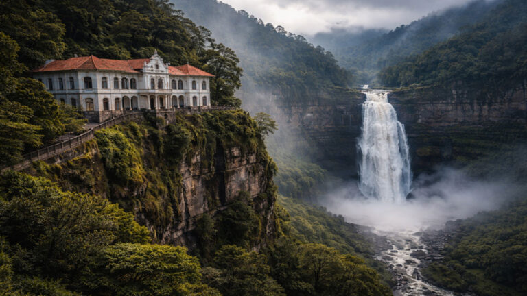 Fenómenos paranormales en la Casa Museo del Salto del Tequendama