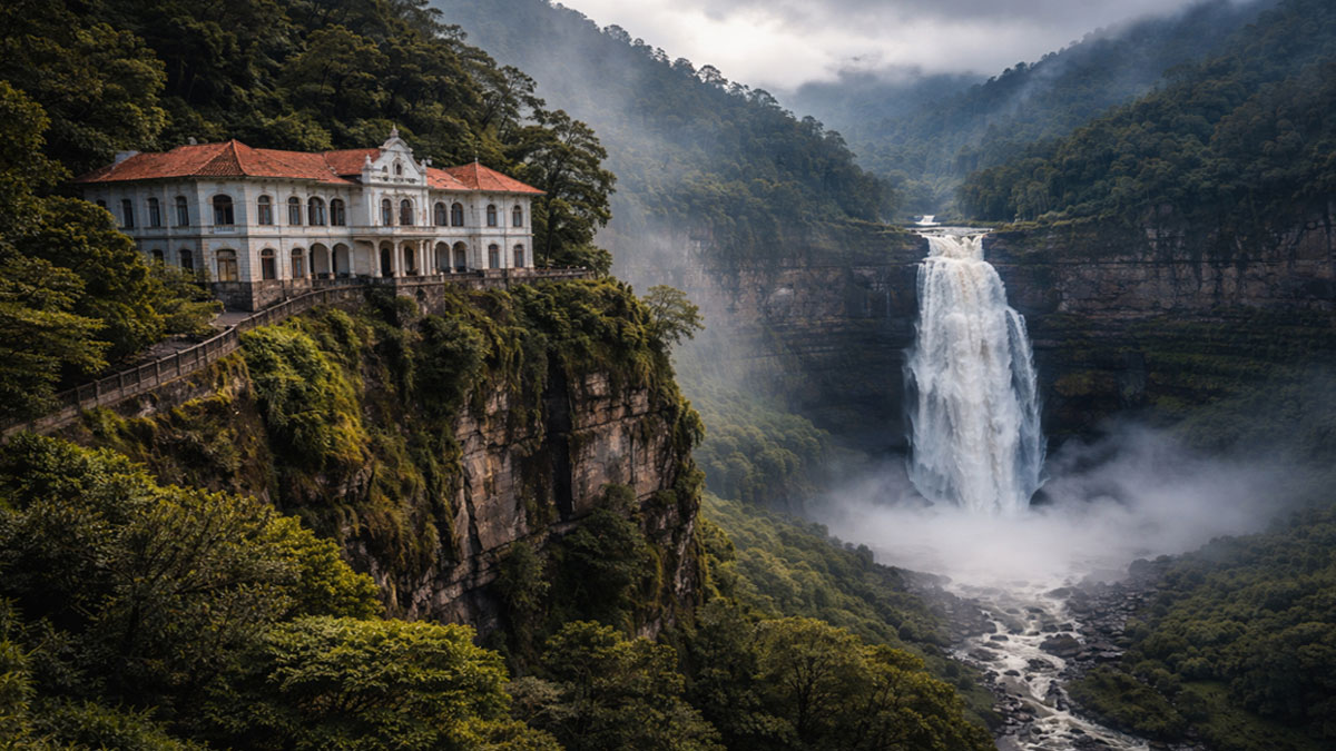 Fenómenos paranormales en la Casa Museo del Salto del Tequendama