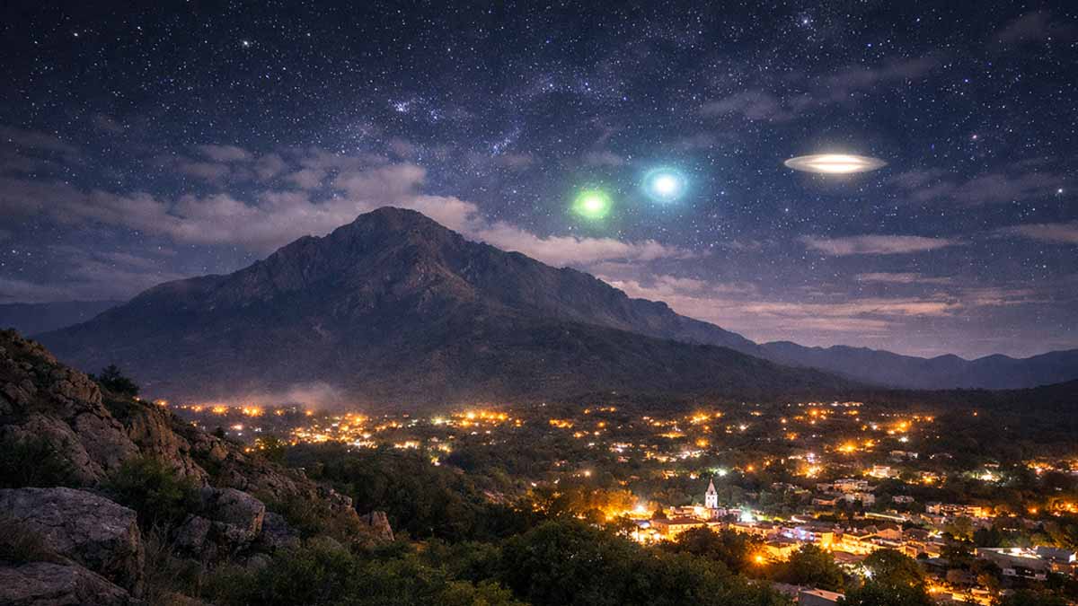 OVNIs, luces y una marca imposible: qué ocurrió en el Uritorco en 1986
