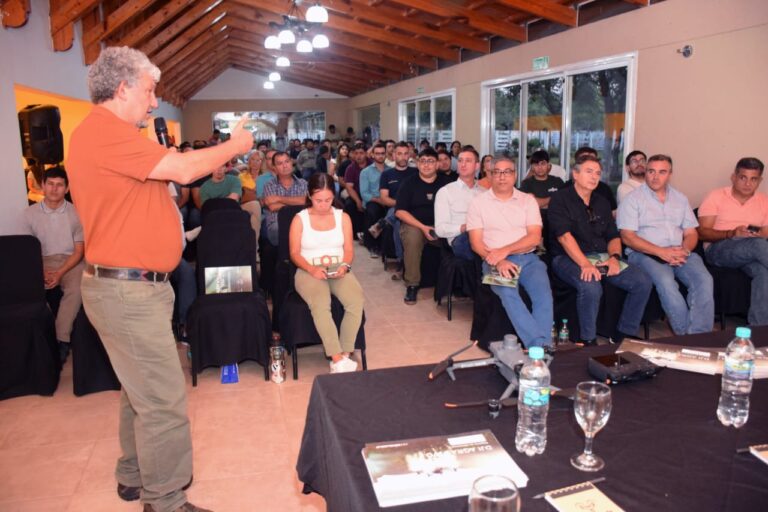 Drones Agrícolas y Presentación de Receta Fitosanitaria Digital: Quimilí fue sede de una jornada clave