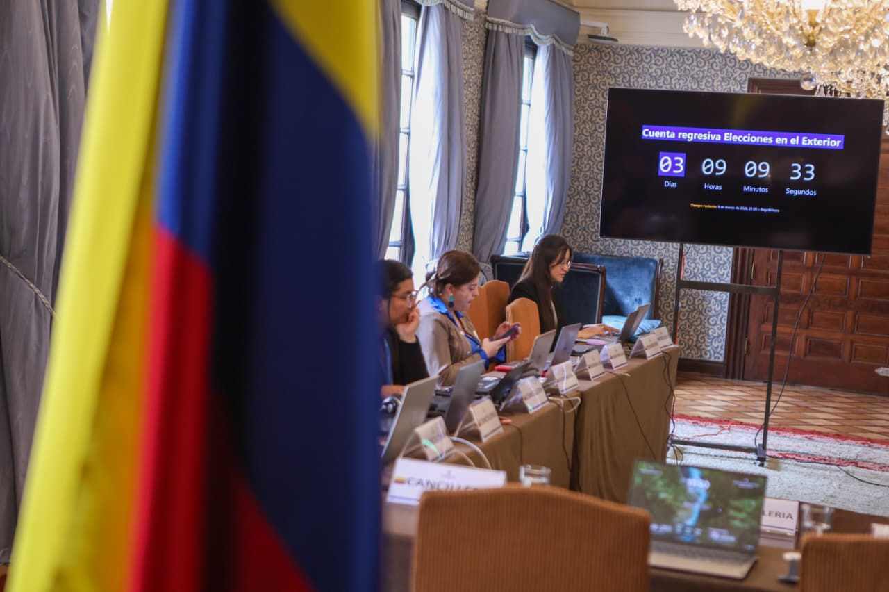 Colombia | La Cancillería de Colombia desmiente rumores sobre cambios de última hora en puestos de votación para colombianos en el exterior