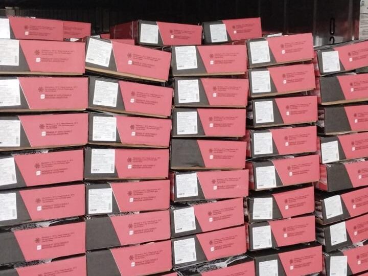 Se concretó una exportación de grasa a Brasil con un alto valor simbólico para el sector porcino: “Podemos competir” destacó Matias Sosa, gerente del frigorífico que realizó el envío