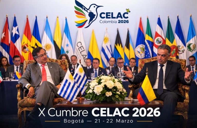 Colombia | Yamandú Orsi asumirá la presidencia de la CELAC en la X Cumbre de Bogotá el 21 y 22 de marzo, en un momento clave para la integración regional
