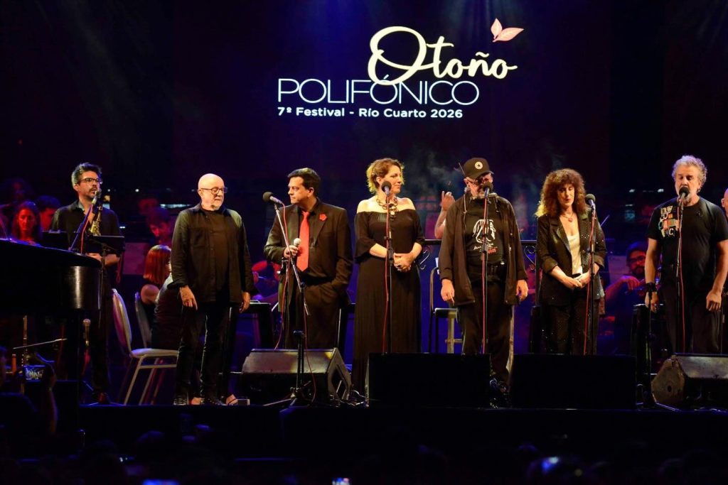 Festival Otoño Polifónico 2026 Rio cuarto Cordoba Argentina