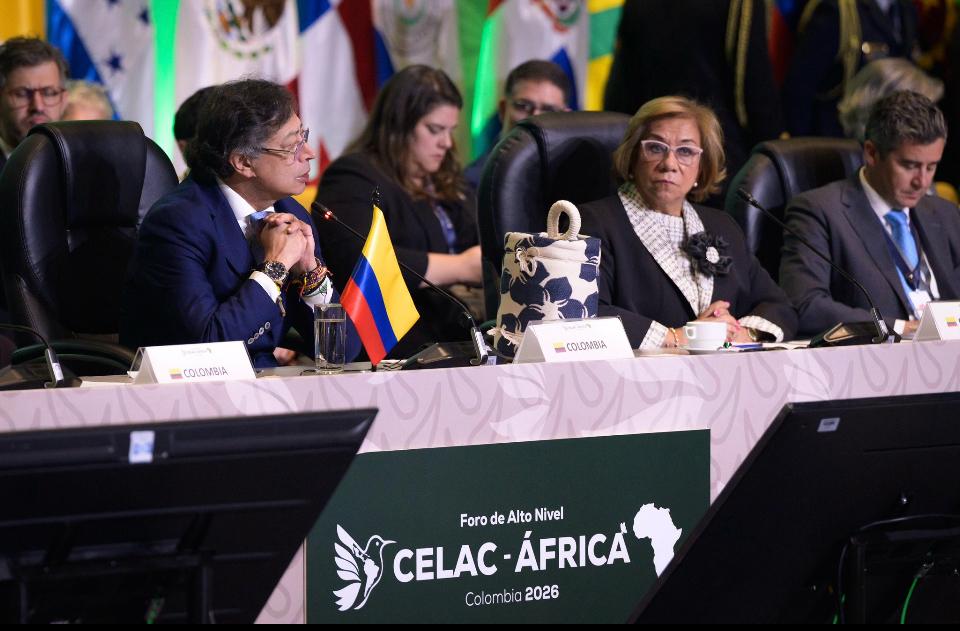 Colombia | Balance del Encuentro de Reuniones Bilaterales de la Ministra de Relaciones Exteriores, Rosa Yolanda Villavicencio, en el marco del Foro CELAC–África 2026