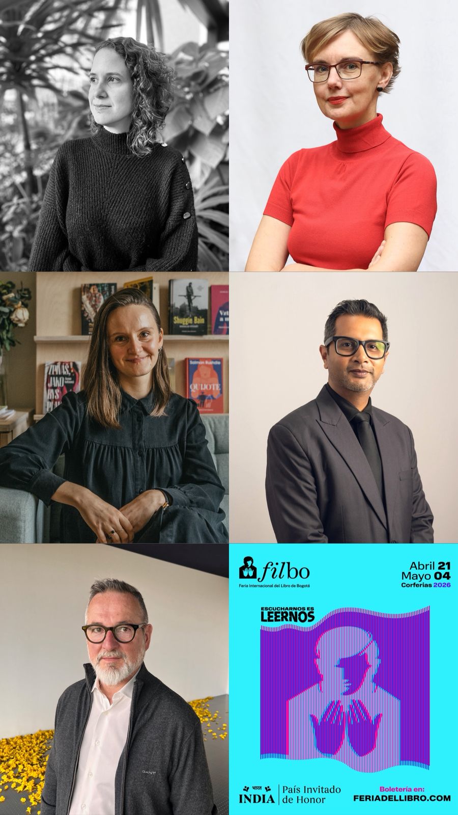 Colombia | Bogotá se convierte en epicentro global del libro con cinco becarios internacionales que buscan proyectar la literatura colombiana al mundo