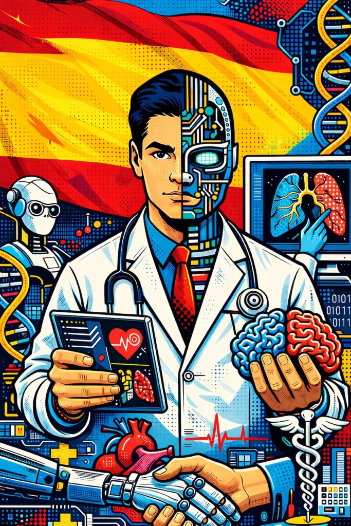 El nuevo “médico híbrido”: pacientes  y algoritmos