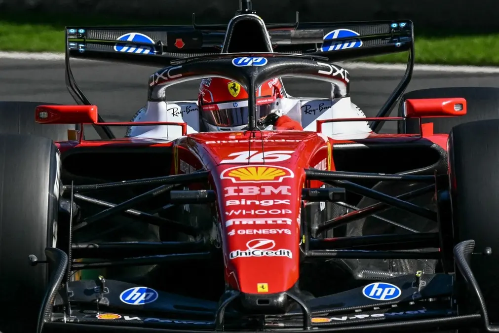 Leclerc elogia duelo «muy divertido» con Hamilton en China