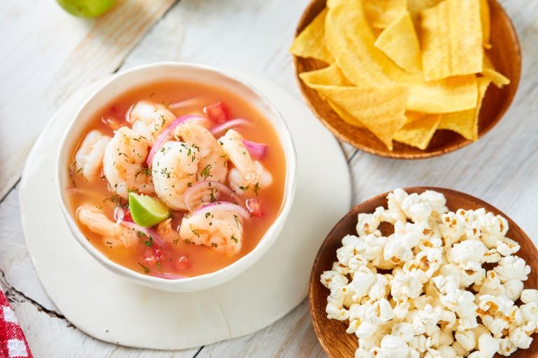 Receta de ceviche ecuatoriano: el secreto de la salsa de tomate y la mostaza que potencia su sabor