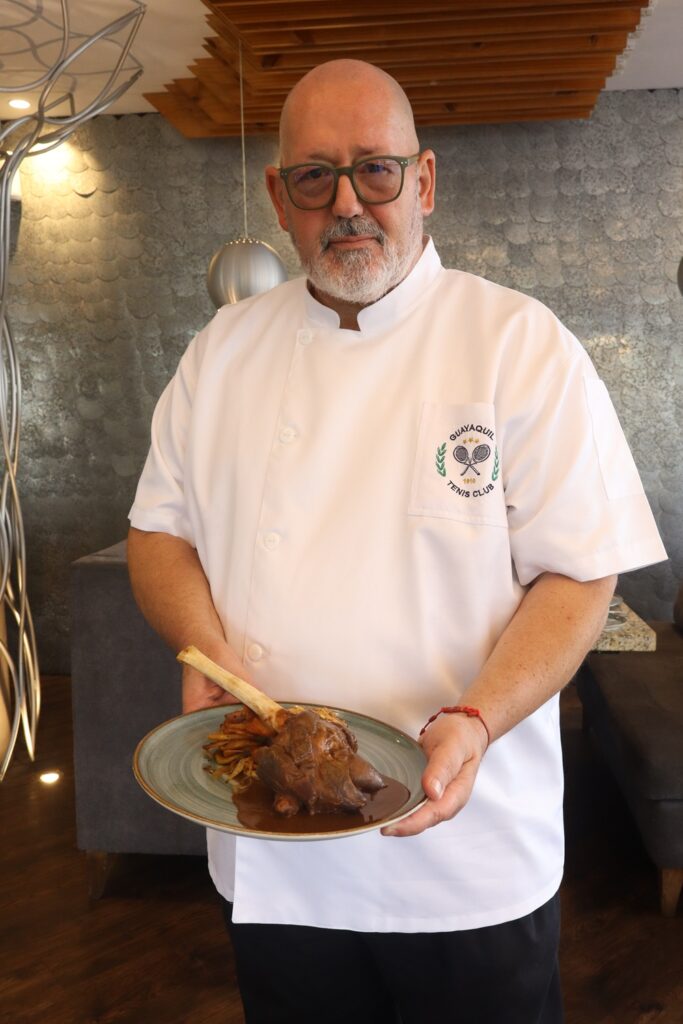 Del encebollado a la alta cocina francesa: la propuesta gastronómica que conquista en el Guayaquil Tenis Club
