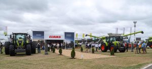 Claas mostró su potencia tecnológica en Expoagro 2026