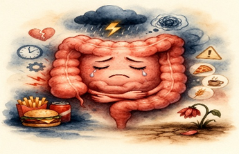 COLOPATÍA: CUANDO EL INTESTINO HABLA LO QUE EL ALMA CALLA. COLOPATÍA: CUANDO EL INTESTINO HABLA LO QUE EL ALMA CALLA.