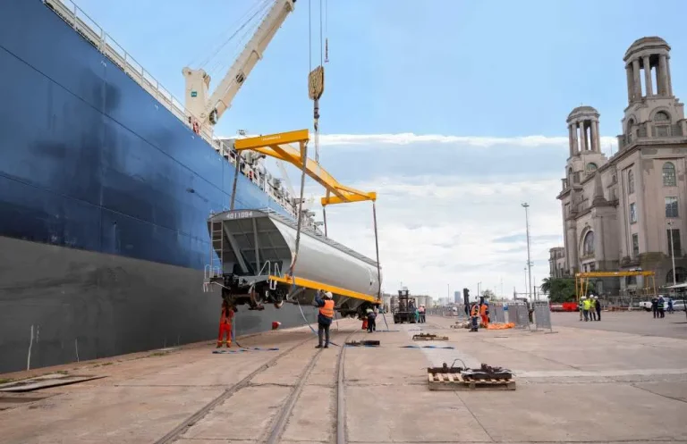 Más vagones de cargas para el ramal cerealero del Belgrano