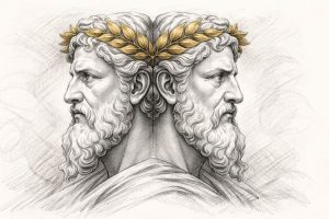 Las dos caras de Jano, o la hipocresía contemporánea