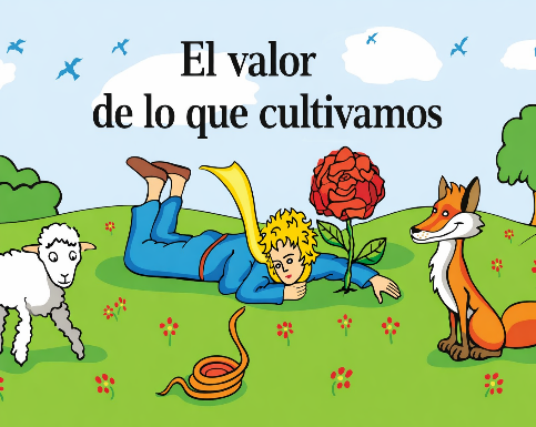 EL VALOR DE LO QUE CULTIVAMOS: UNA LECTURA PSICOLÓGICA DE EL PRINCIPITO Y SU ROSA.