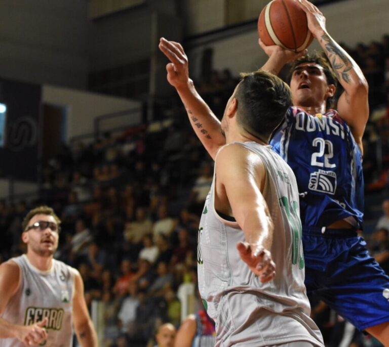 La buena actuación del nicoleño José Defelippo no le alcanzó a Ferro ante Quimsa