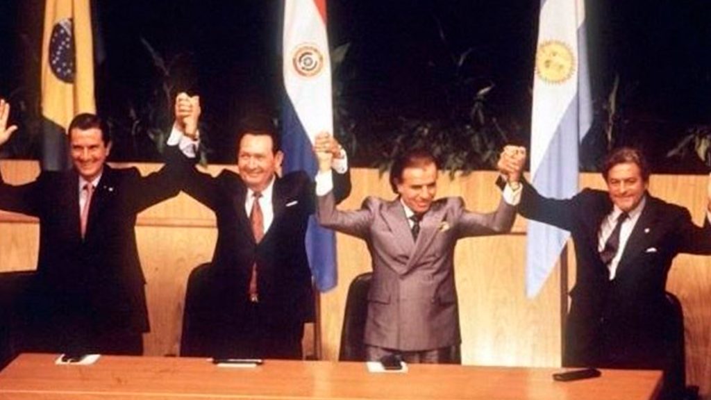 MERCOSUR: 35 AÑOS DE INTEGRACIÓN, ENTRE LOGROS, TENSIONES Y DESAFÍOS DEL FUTURO