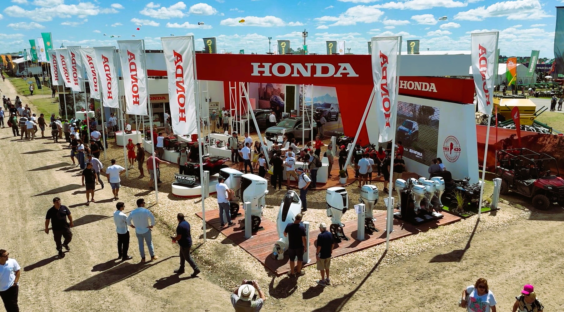 Honda y John Deere sellan una alianza estratégica para potenciar productos de fuerza en el agro