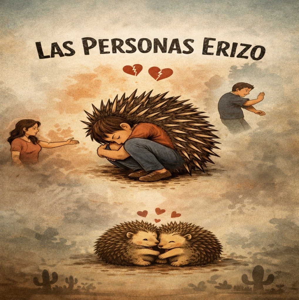 LAS PERSONAS ERIZO: CUANDO EL MIEDO A SER HERIDO ALEJA EL AMOR.