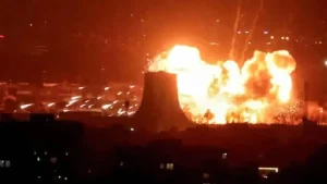 La ONU alerta sobre la lluvia tóxica en Medio Oriente tras los ataques a los depósitos de petroleo en Irán