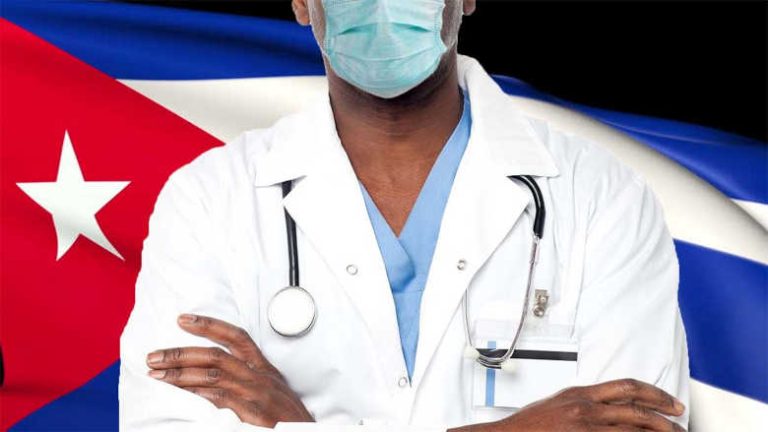 Colaboradores médicos en Jamaica regresan a Cuba