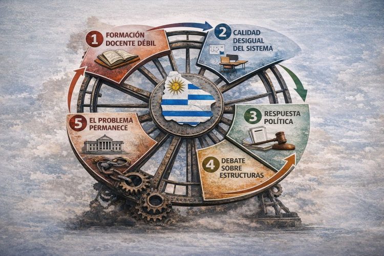 La Universidad de la Educación y la noria en la que giramos