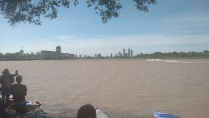 Santa Fe recibió a la campaña por la soberanía del río Paraná