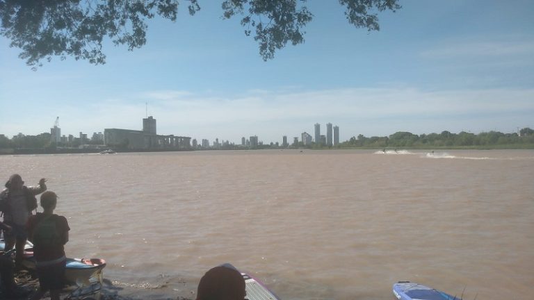 Santa Fe recibió a la campaña por la soberanía del río Paraná