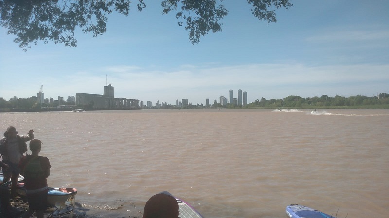 Santa Fe recibió a la campaña por la soberanía del río Paraná