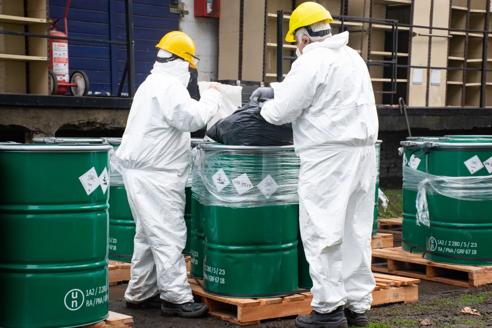 Residuos peligrosos fuera de control: el trabajo de la UBA y la UNR que expone un problema ambiental crítico en Argentina Residuos peligrosos fuera de control: el trabajo de la UBA y la UNR que expone un problema ambiental crítico en Argentina
