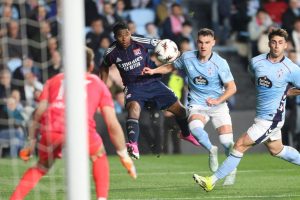 1-1. Endrick, en el minuto 87, evita la victoria del Celta