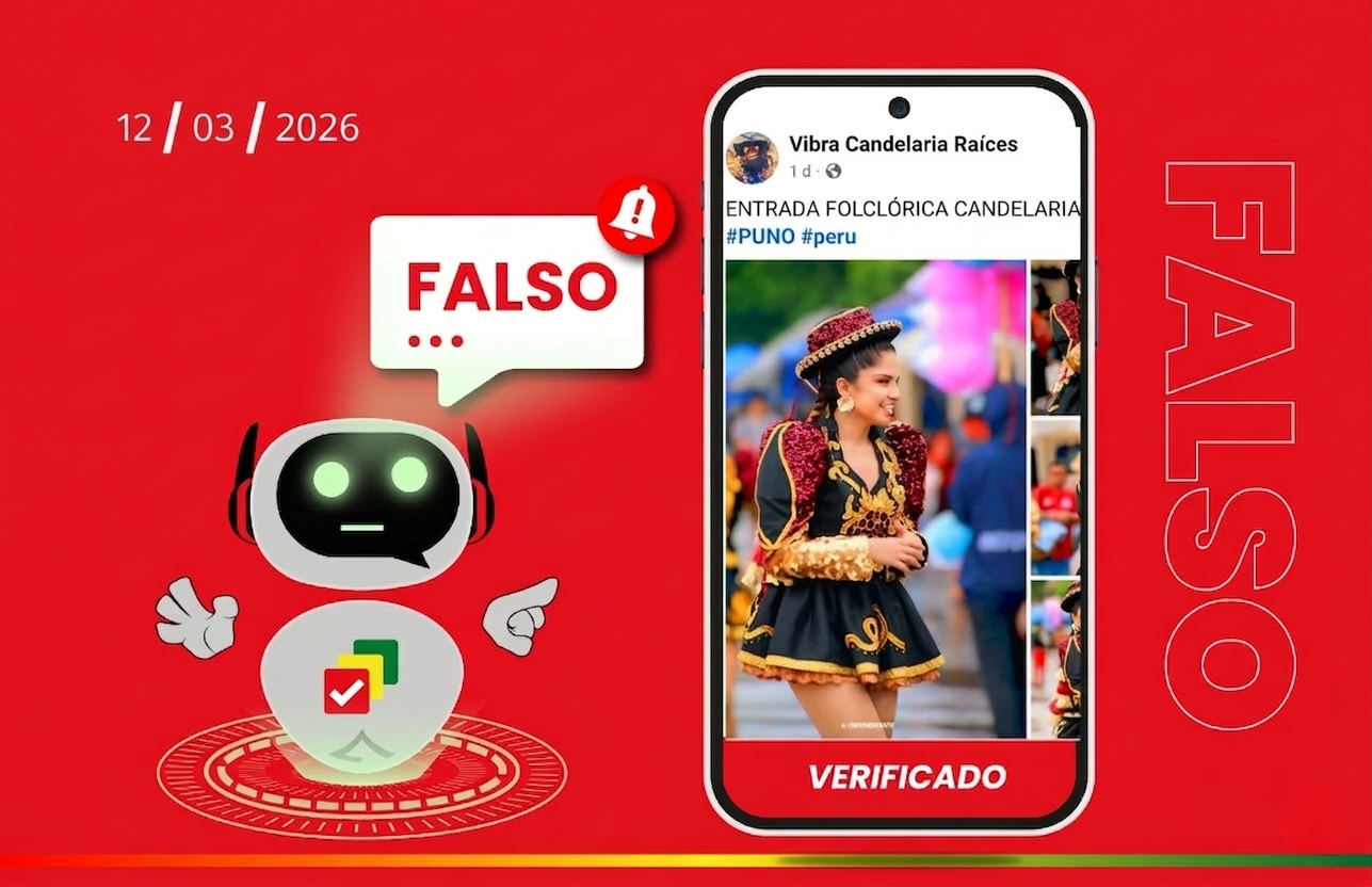 Estas fotos no son de la festividad de Candelaria del Perú, fueron tomadas en Bolivia