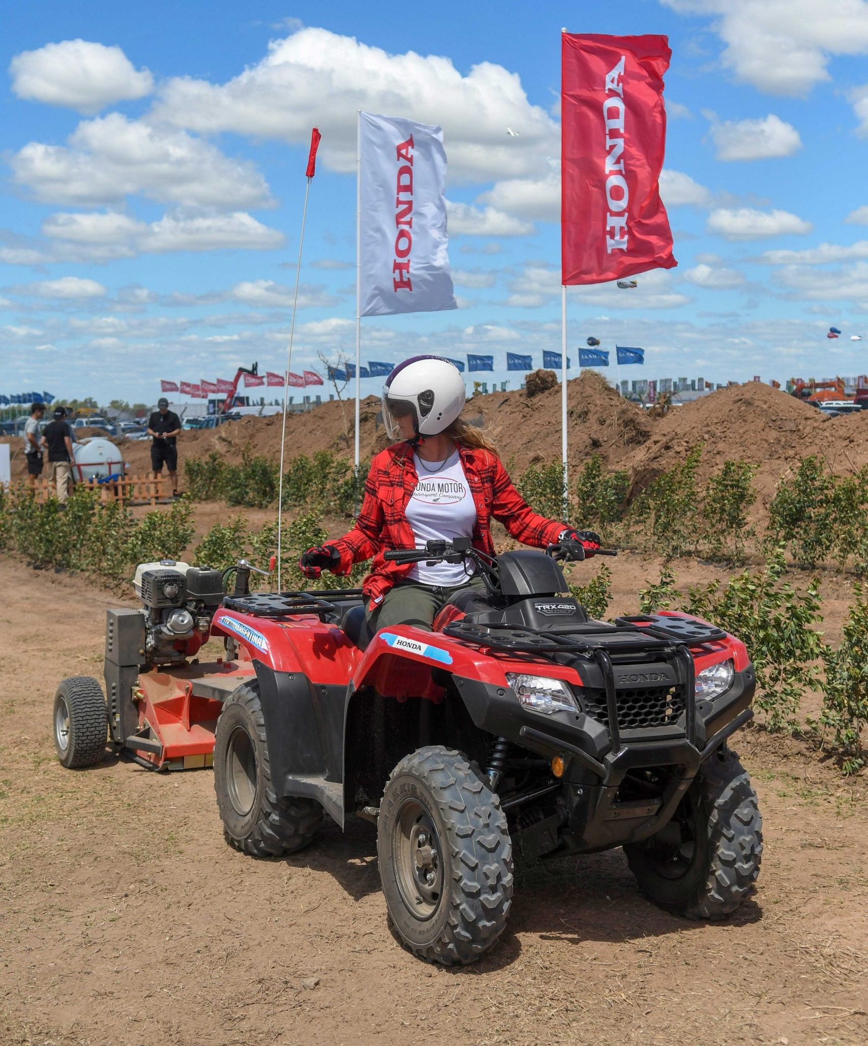 Honda presentó en Expoagro 2026 la producción nacional de cuatriciclos, con Cyclos SRL como concesionaria destacada del NOA